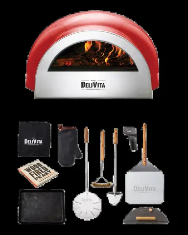 DeliVita Chef's Collection Wood-Fired Oven | Thumbnail 2