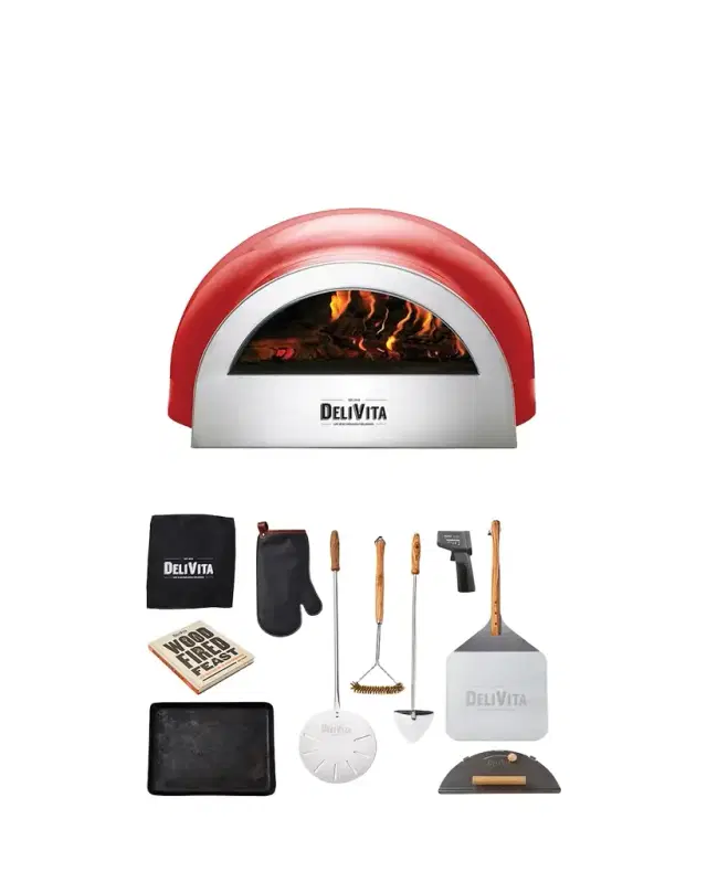 DeliVita Chef's Collection Wood-Fired Oven