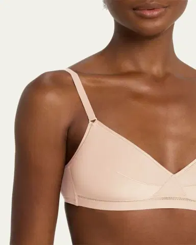 Eres Lydia Soyeuse Wireless Recycled Jersey Bra | Thumbnail 5 Eres Lydia Soyeuse Wireless Recycled Jersey Bra | Thumbnail 5