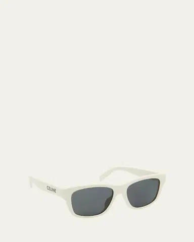 Celine Men's Monochroms Square Acetate Sunglasses | Thumbnail 2 Celine Men's Monochroms Square Acetate Sunglasses | Thumbnail 2