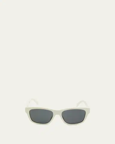 Celine Men's Monochroms Square Acetate Sunglasses | Thumbnail 3 Celine Men's Monochroms Square Acetate Sunglasses | Thumbnail 3