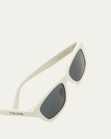 Celine Men's Monochroms Square Acetate Sunglasses | Thumbnail 4 Celine Men's Monochroms Square Acetate Sunglasses | Thumbnail 4