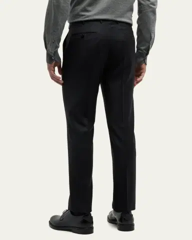 Zegna Men's Trofeo Slim-Straight Trousers | Thumbnail 3