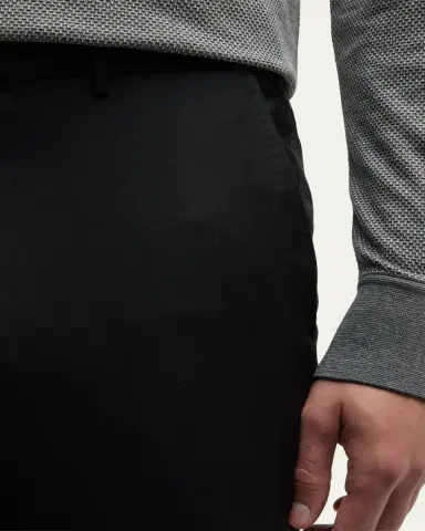 Zegna Men's Trofeo Slim-Straight Trousers | Thumbnail 5