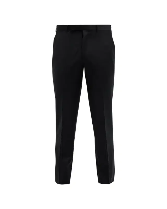 ZEGNA Men's Trofeo Slim-Straight Trousers