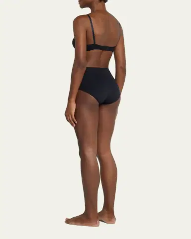 Eres Brina Soyeuse High-Rise Recycled Jersey Briefs | Thumbnail 3