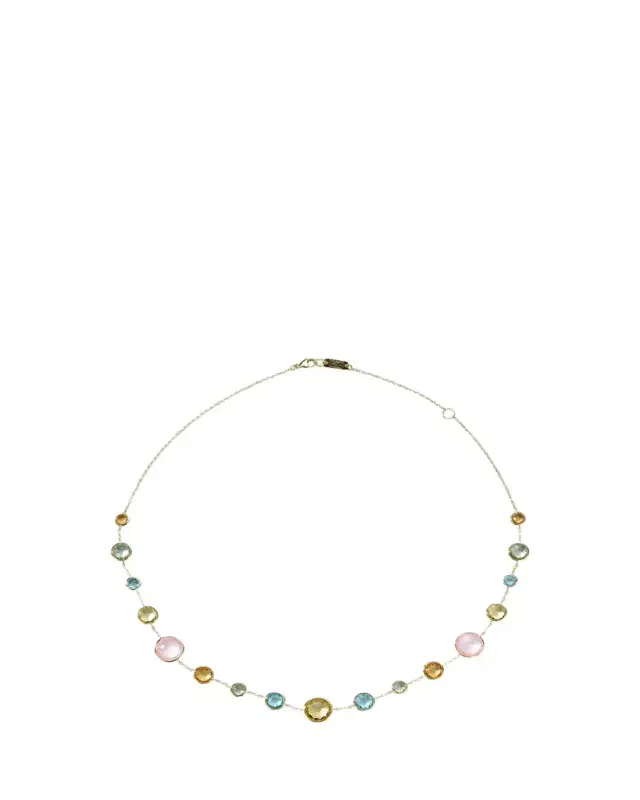 Ippolita Lollitini Short Necklace in 18K Gold