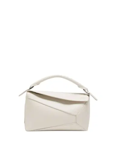 Loewe Puzzle Edge Small Top-Handle Bag in Grained Leather | Thumbnail 1 Loewe Puzzle Edge Small Top-Handle Bag in Grained Leather | Thumbnail 1