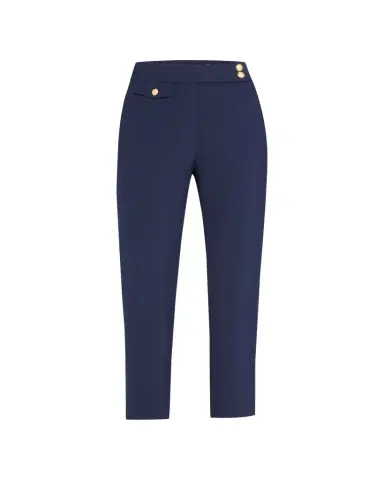 Veronica Beard Renzo Straight Crop Pants | Thumbnail 1