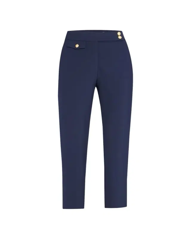 Renzo Straight Crop Pants