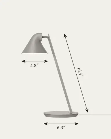 Louis Poulsen NJP Mini Lamp, 16" | Thumbnail 2 Louis Poulsen NJP Mini Lamp, 16" | Thumbnail 2
