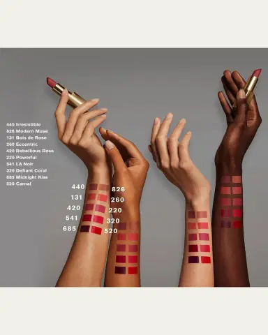 Estée Lauder Pure Color Long-Lasting Cream Lipstick | Thumbnail 4 Estée Lauder Pure Color Long-Lasting Cream Lipstick | Thumbnail 4