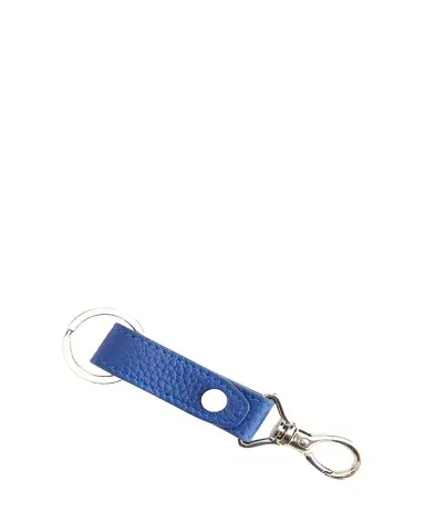 Royce New York Monogrammed Leather Valet Key Chain | Thumbnail 1