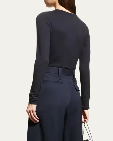 MAJESTIC FILATURES Soft Touch Crewneck Top | Thumbnail 7 MAJESTIC FILATURES Soft Touch Crewneck Top | Thumbnail 7