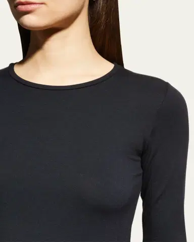 MAJESTIC FILATURES Soft Touch Crewneck Top | Thumbnail 8 MAJESTIC FILATURES Soft Touch Crewneck Top | Thumbnail 8