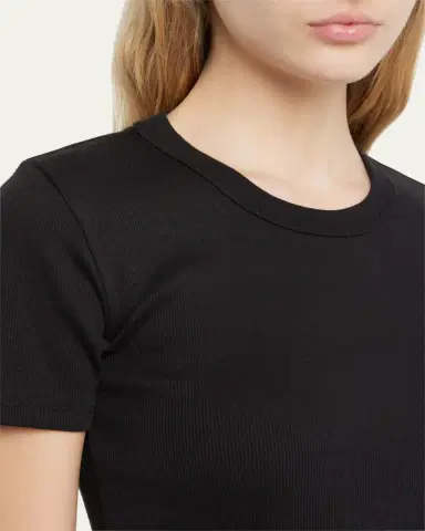 Veronica Beard Pruitt Crewneck Tee | Thumbnail 5 Veronica Beard Pruitt Crewneck Tee | Thumbnail 5