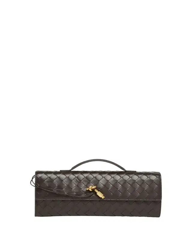 Long Andiamo Clutch Bag with Handle
