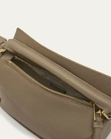 Loewe Puzzle Edge Mini Top-Handle Bag in Grained Leather | Thumbnail 8 Loewe Puzzle Edge Mini Top-Handle Bag in Grained Leather | Thumbnail 8