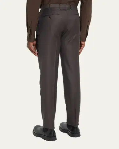 Incotex Men's Super 160s Wool Dress Pants | Thumbnail 3 Incotex Men's Super 160s Wool Dress Pants | Thumbnail 3