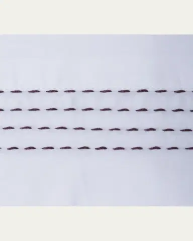 The Lino Essential Embroidered  Flat Sheet | Thumbnail 2