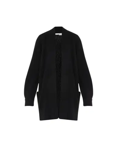 Vince Cashmere Shawl-Collar Open-Front Cardigan | Thumbnail 1