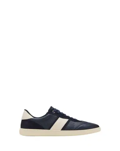 Ferragamo Men's Achille 1 Leather Low-Top Sneakers | Thumbnail 1