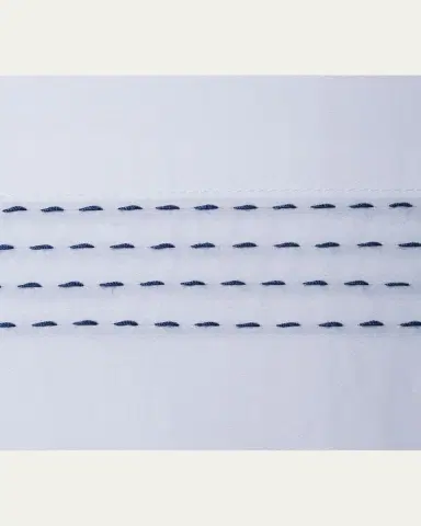 The Lino Essential Embroidered  Flat Sheet | Thumbnail 2