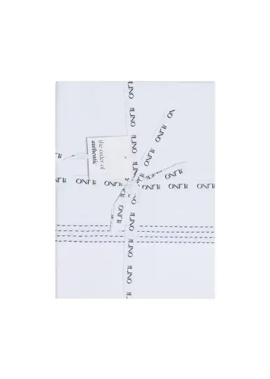 The Lino Essential Embroidered King Flat Sheet | Thumbnail 3 The Lino Essential Embroidered King Flat Sheet | Thumbnail 3
