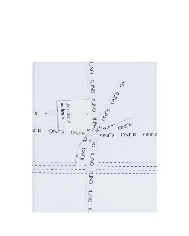 The Lino Essential Embroidered  Flat Sheet