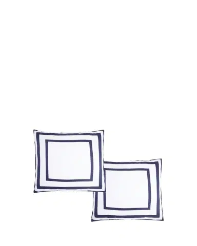 The Lino Essential Simple Square Shams, Set of 2 | Thumbnail 1