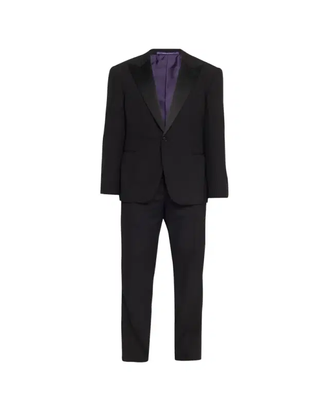 Gregory Hand-Tailored Wool Peak Tuxedo