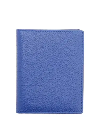 ROYCE New York Personalized Leather RFID-Blocking Passport Case | Thumbnail 1