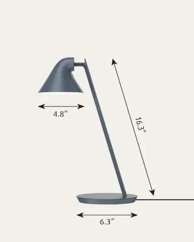 Louis Poulsen NJP Mini Lamp, 16" | Thumbnail 2