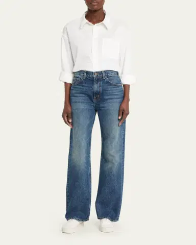 Nili Lotan Mitchell Straight-Leg Jeans | Thumbnail 2