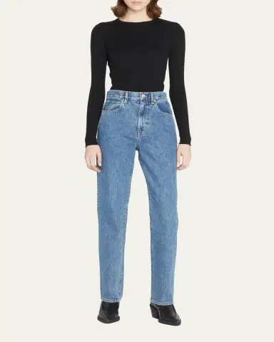 SLVRLAKE London Straight-Leg Jeans | Thumbnail 2