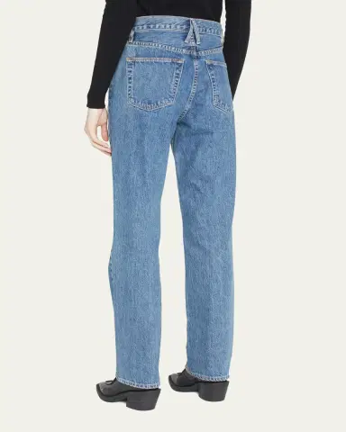 SLVRLAKE London Straight-Leg Jeans | Thumbnail 3