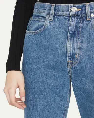 SLVRLAKE London Straight-Leg Jeans | Thumbnail 5