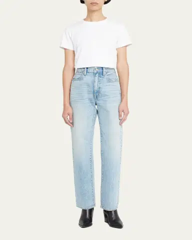 SLVRLAKE London Straight-Leg Jeans | Thumbnail 6