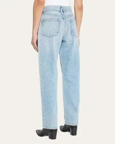 SLVRLAKE London Straight-Leg Jeans | Thumbnail 7