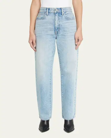 SLVRLAKE London Straight-Leg Jeans | Thumbnail 8