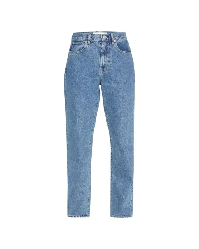 SLVRLAKE London Straight-Leg Jeans
