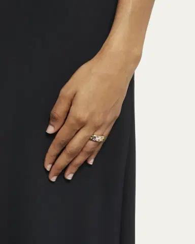 Pomellato Iconica 18K Rose Gold Large Ring | Thumbnail 2 Pomellato Iconica 18K Rose Gold Large Ring | Thumbnail 2