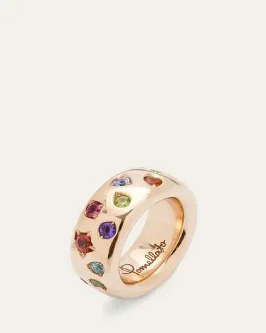 Pomellato Iconica 18K Rose Gold Large Ring | Thumbnail 3 Pomellato Iconica 18K Rose Gold Large Ring | Thumbnail 3