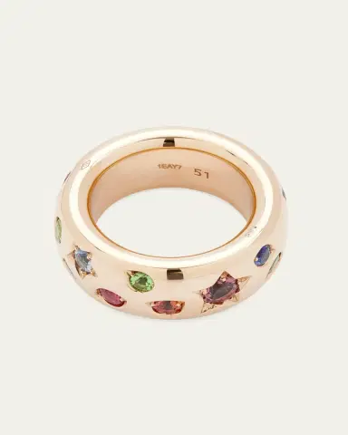 Pomellato Iconica 18K Rose Gold Large Ring | Thumbnail 4 Pomellato Iconica 18K Rose Gold Large Ring | Thumbnail 4