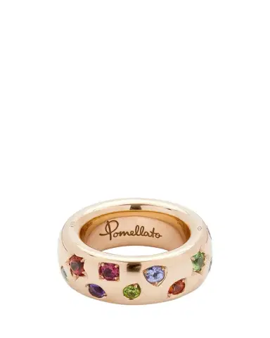 Pomellato Iconica 18K Rose Gold Large Ring | Thumbnail 1 Pomellato Iconica 18K Rose Gold Large Ring | Thumbnail 1
