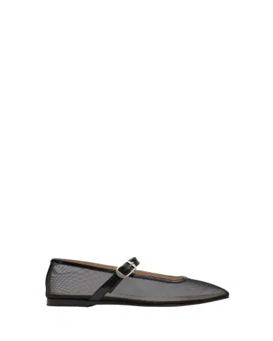 Le Monde Béryl Mesh Mary Jane Ballerina Flats | Thumbnail 1 Le Monde Béryl Mesh Mary Jane Ballerina Flats | Thumbnail 1