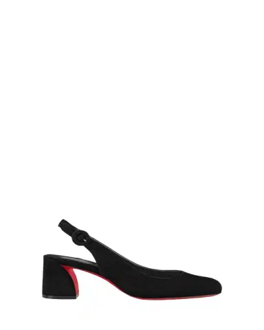 Christian Louboutin 55mm So Jane Suede Slingback Pumps | Thumbnail 1