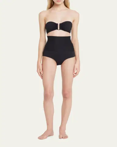Eres Show Bandeau U-Hardware Bikini Top | Thumbnail 2 Eres Show Bandeau U-Hardware Bikini Top | Thumbnail 2