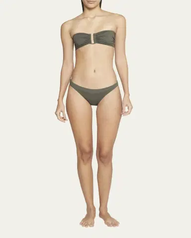 Eres Show Bandeau U-Hardware Bikini Top | Thumbnail 5 Eres Show Bandeau U-Hardware Bikini Top | Thumbnail 5