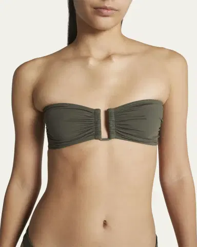 Eres Show Bandeau U-Hardware Bikini Top | Thumbnail 8 Eres Show Bandeau U-Hardware Bikini Top | Thumbnail 8